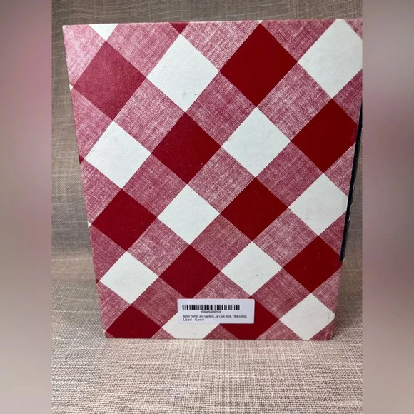 VTG Better Homes & Gardens New Cookbook 1968 Edition 5 ring binder/tabs bonus ** - Picture 3 of 7